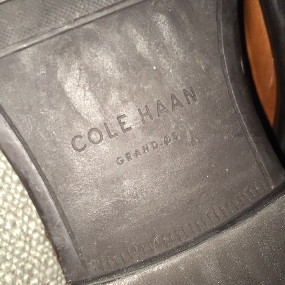 Cole Haan Leather Oxfords main image 8